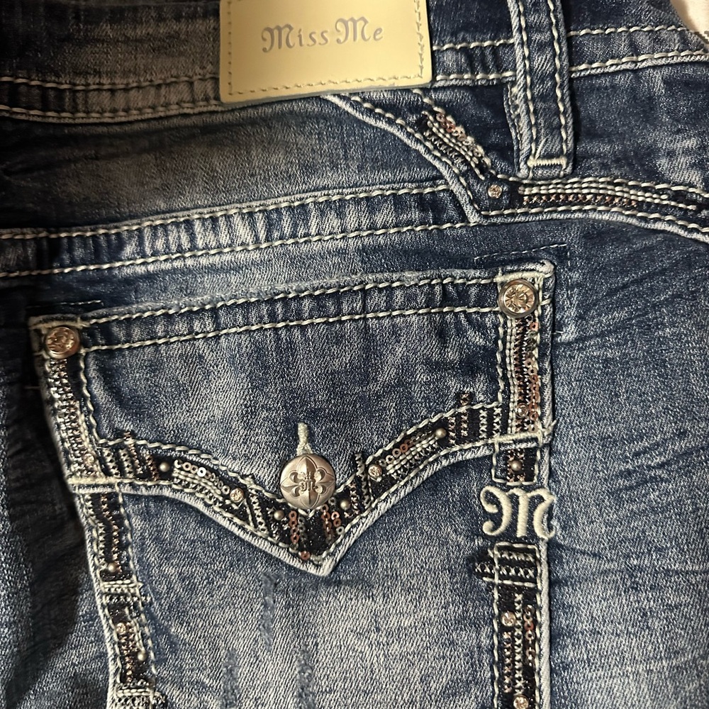 Like new miss me jeans plus size